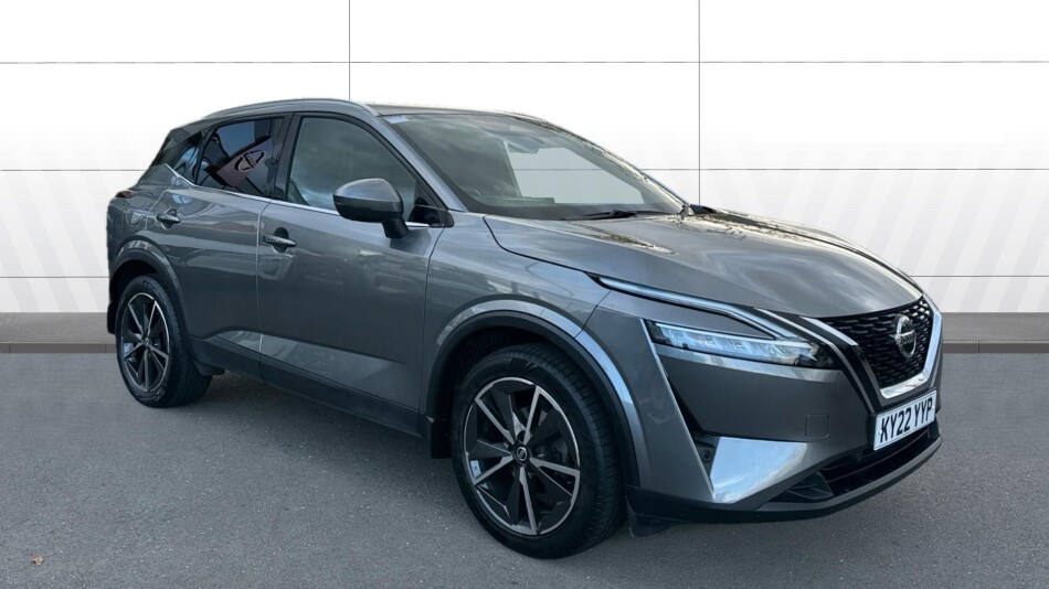 Nissan Qashqai 1.3 DiG-T MH Tekna 5dr Petrol Hatchback